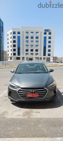 Hyundai Elantra for rent