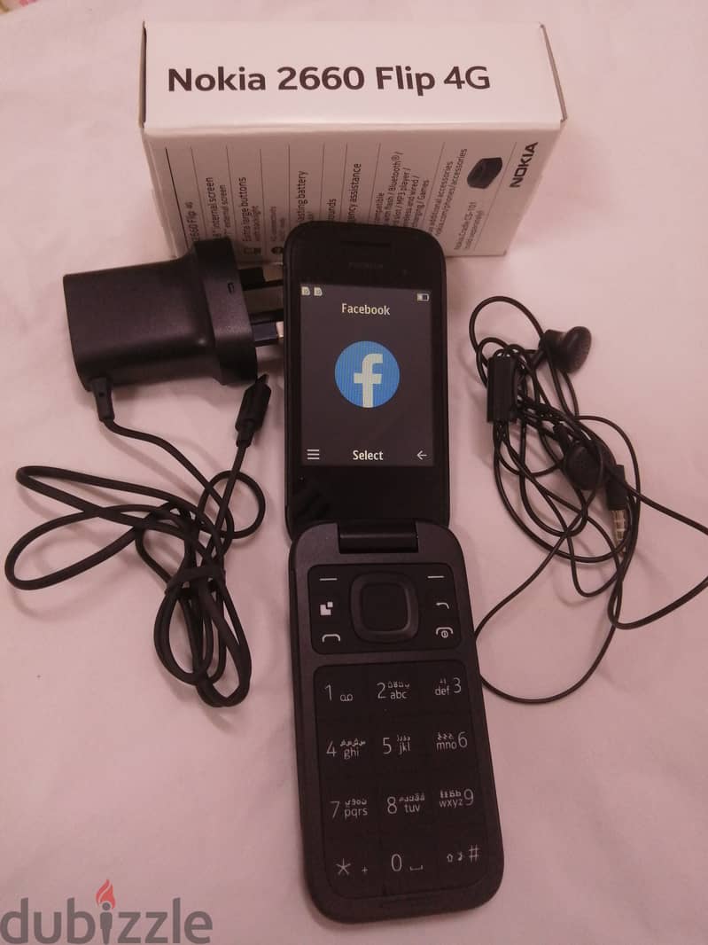 Nokia 2660 Flip 4G (10 OMR) 1