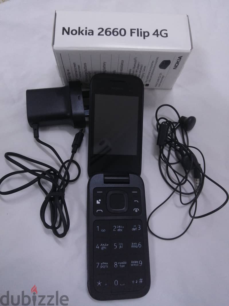 Nokia 2660 Flip 4G (10 OMR) 2