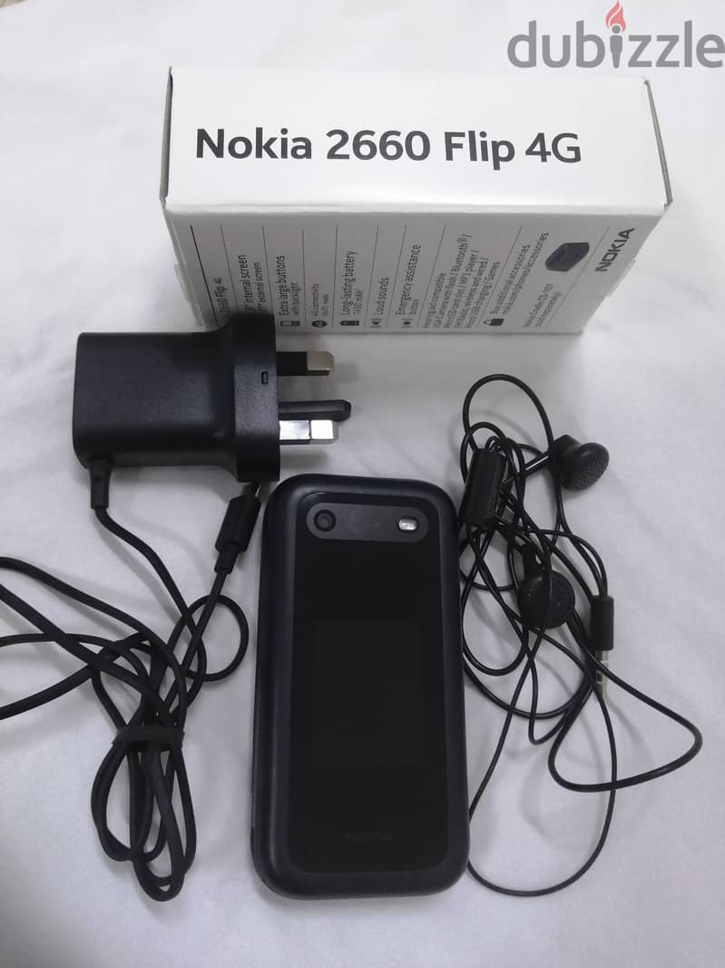 Nokia 2660 Flip 4G (10 OMR) 3