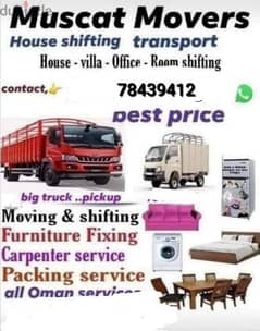 house office villa Stro shifting and tarnsport packing carpenter labor