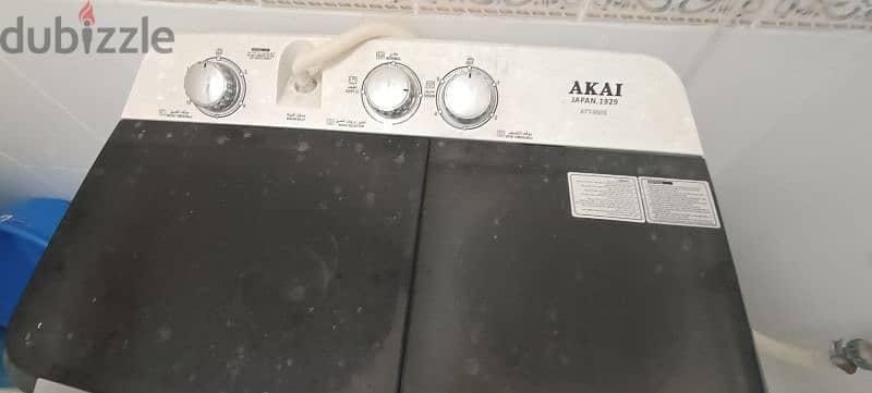 AKAI washing machine 1