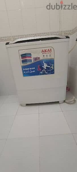AKAI washing machine 2