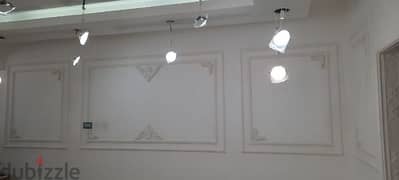 we are doing gypsum ceiling all musqat Oman location available service