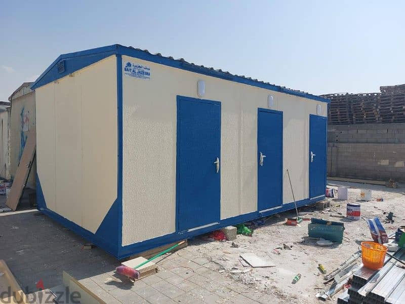 HIGH QUALITY PORTA CABIN AVAILABLE 8
