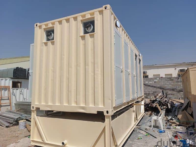 HIGH QUALITY PORTA CABIN AVAILABLE 13