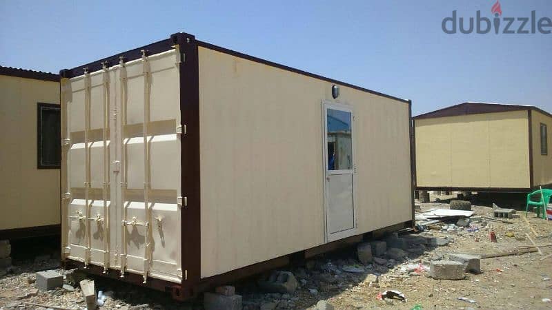 HIGH QUALITY PORTA CABIN AVAILABLE 14