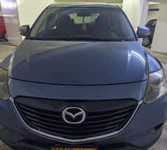 urgent mazda cx9 excellent condition, expat used, waqala maintained