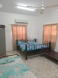 single big room with attached toilet