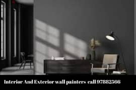 wall painters interior and exterior