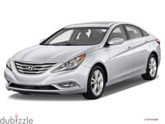 Hyundai Sonata 2013 For Monthly Rent