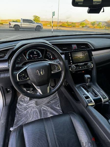Honda Civic 2017 1