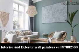 interior and exterior professional painter