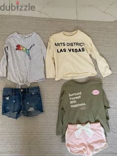 big quantity for kids girl clothes like brand new