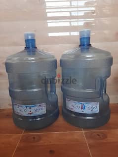 2 Oman Oasis empty water bottles for sale 0