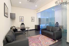Beautiful Furnished Office Space for Rent in Bousher PPC82