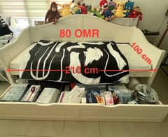 FIXED PRICE! Beds for kids(bought 2023), Cabinet, drawers, mirrors