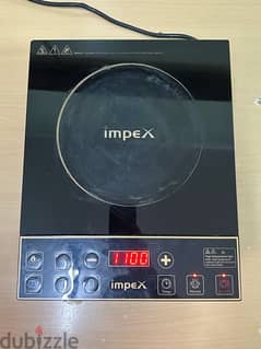 Impex Infrared Induction Cooker 1800W IR 2701 Black