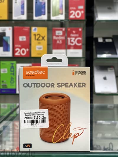 Sondtec BY PORODO   8 HOURS PLAYTIME  OUTDOOR SPEAKER