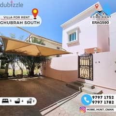 AL GHUBRAH SOUTH | WELL MAINTAINED 5 BR VILLA