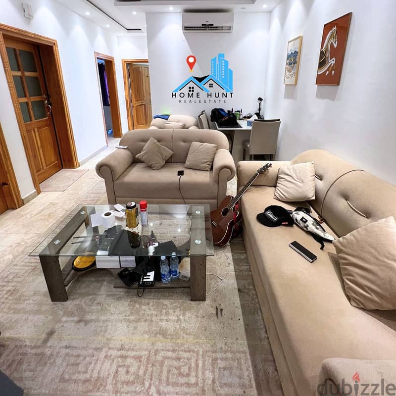AL QURUM | FULLY FURNISHED 2BHK APARTMENT FOR RENT 1