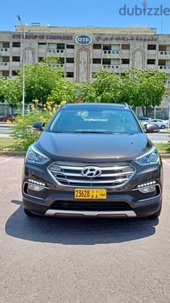 Hyundai Santa Fe 2017 0