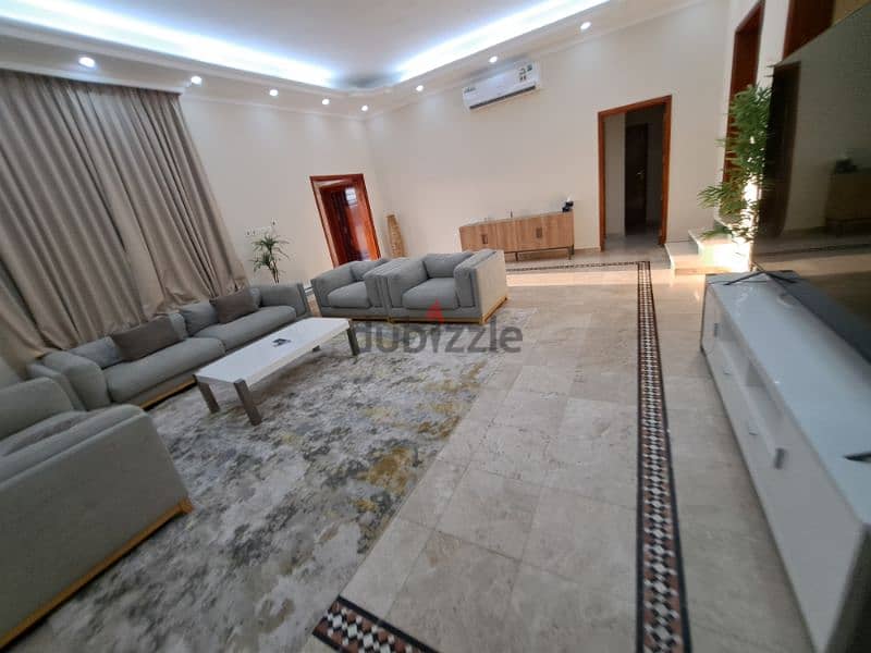 standalone  house  in bosher fuly furnished 1