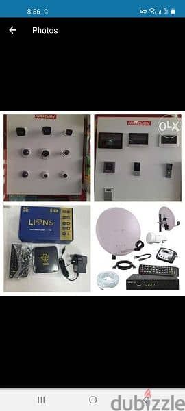 tv satellite Internet raouter android box sels and installation 1