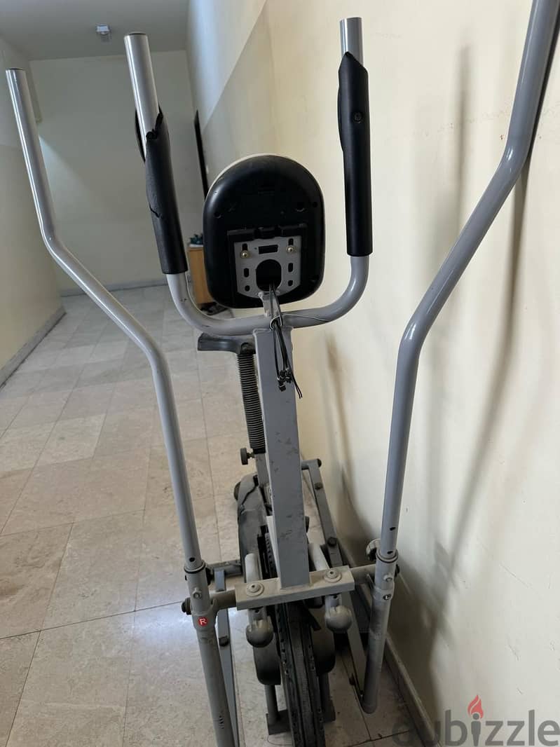 Tread Mill with Cross Trainer Cycles/Two Cycles 2