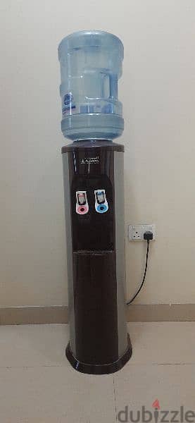 Hot & Cold Water Cooler Dispenser (Al Bayan Water Company) 2