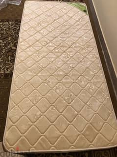 Clean, good condition,less used single mattress for sale 0