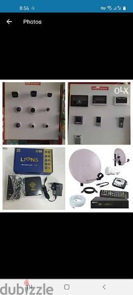 I have android box orgnail Internet raouter satellite sells and instal 1