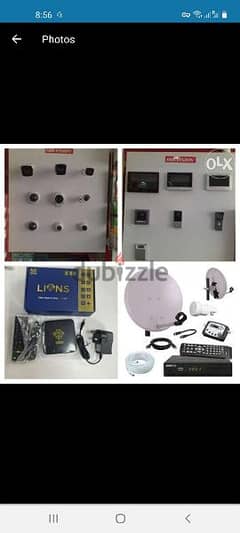 tv satellite Internet raouter android box sels and installation home 0