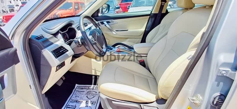 Geely Emgrand X7 2019 6