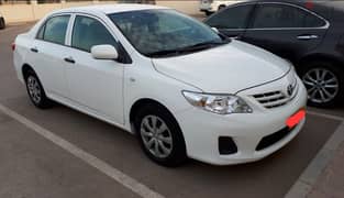 Toyota Corolla 1600cc Car for sale, 2012 model, bought from Oman.