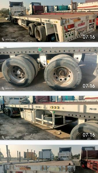 Looking for trailer BPW for rent 1
