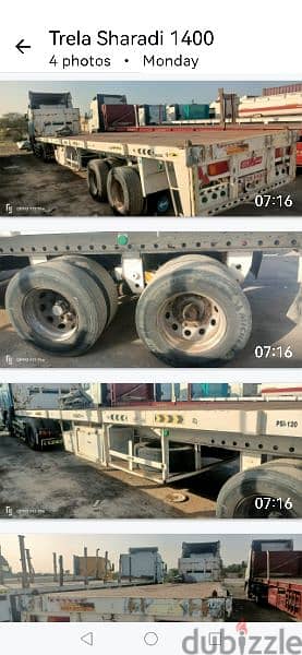 Looking for trailer BPW for rent 2