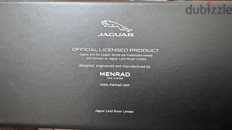 Brand new Jaguar Menrad premium sun glass 1