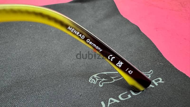 Brand new Jaguar Menrad premium sun glass 5