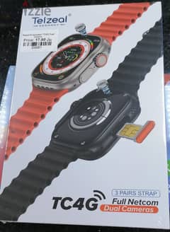 Telzeal Smartwatch TC4G Dual Camera (!Brand-New!)