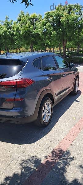 Hyundai Tucson 2021 7