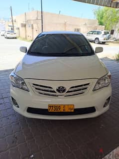 Toyota Corolla 2013 fully automatic neat and clean