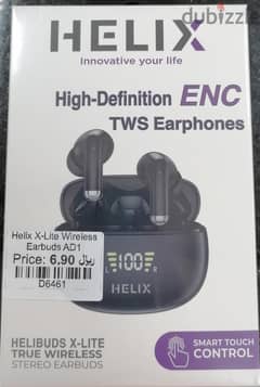 Helix X-Lite Wireless Earbuds (!Brand-New!)