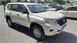 Available Toyota prado full pdo specification