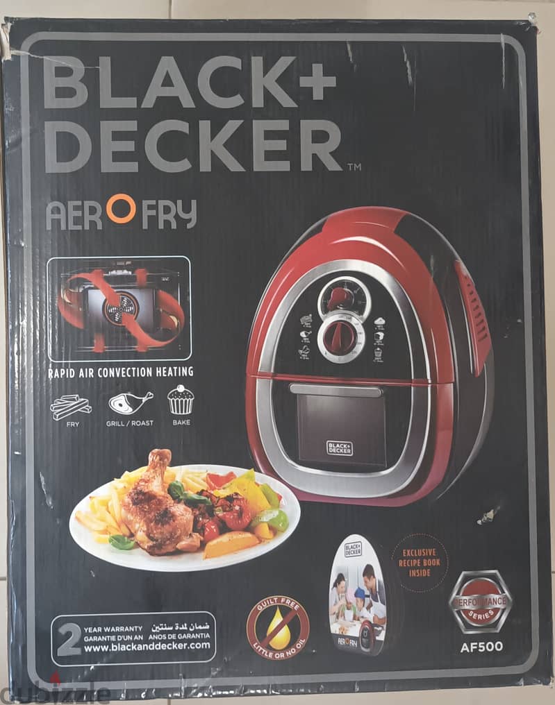 Black & Decker Air Fryer 5L for sale 1
