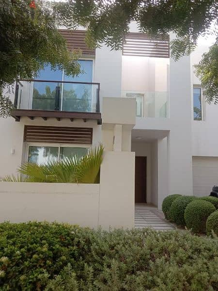 For Rent 5Bhk+1 Townhouse In Al Mouj 11