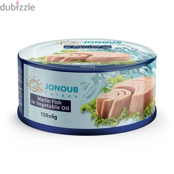 Jonoub Canned Tuna Irani 0