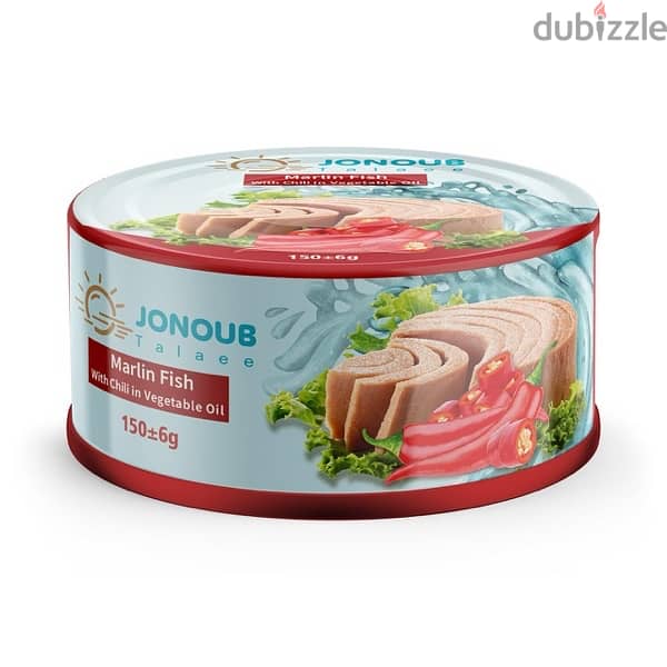 Jonoub Canned Tuna Irani 1