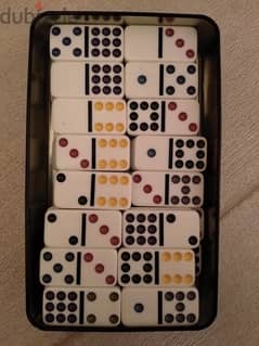 55 pieces dominoes set
