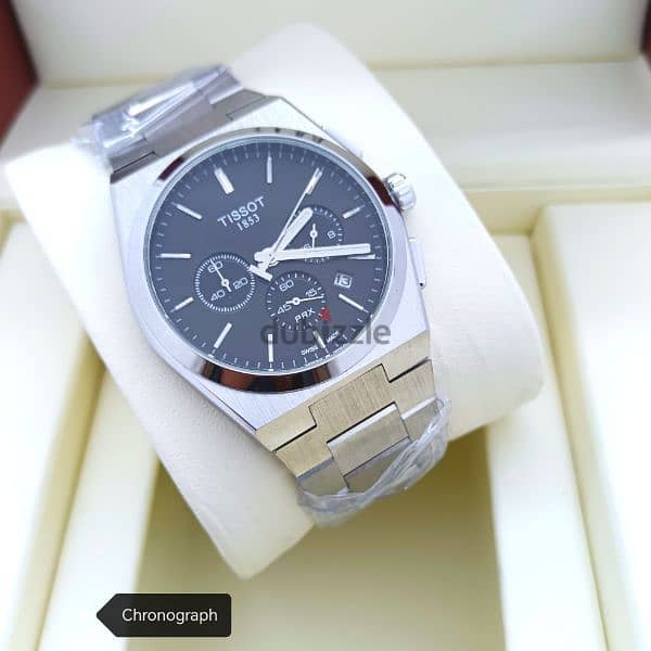 LATEST BRANDED TISSOT FIRST COPY CHORNO GRAPH MEN'S WATCH 3